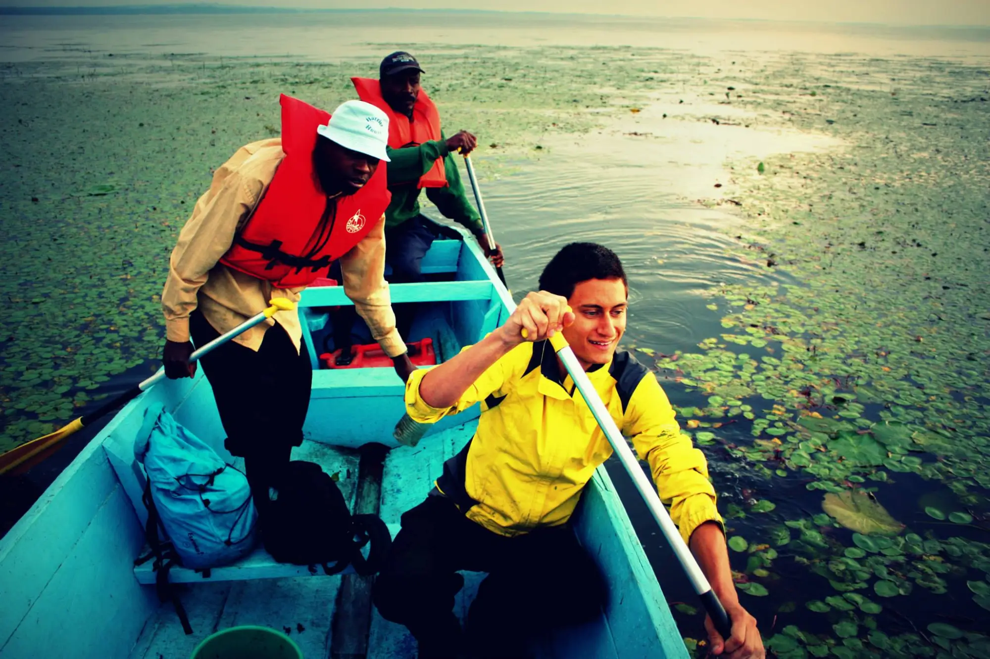Cichlid research on Lake Nabugabo, Uganda